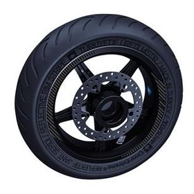 Çınar Extreme Karbon Fiber Dokulu Moto GP İç Jant Şeridi Sticker
