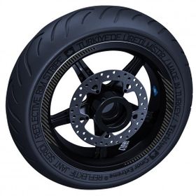 Çınar Extreme Karbon Fiber Dokulu Moto GP İç Jant Şeridi Sticker