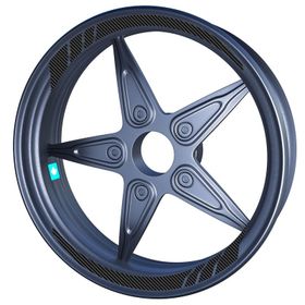 Çınar Extreme Karbon Fiber Dokulu Moto GP İç Jant Şeridi Sticker