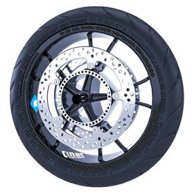 Çınar Extreme Karbon Fiber Dokulu Moto Gp Stili Jant Şeridi Sticker