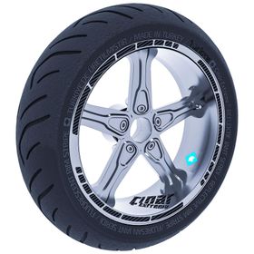 Çınar Extreme Karbon Fiber Dokulu Moto Gp Stili Jant Şeridi Sticker
