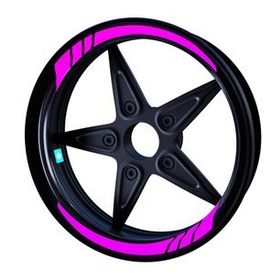 Çınar Extreme Moto GP Gül Pembesi İç Jant Şeridi Sticker