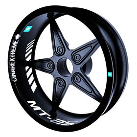 Çınar Extreme Moto Gp İç Jant Şeridi Sticker Reflektif Floresan Renkler