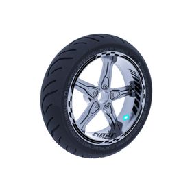 Çınar Extreme Moto GP Jet Siyah İç Jant Şeridi Sticker