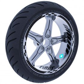 Çınar Extreme Moto GP Jet Siyah İç Jant Şeridi Sticker