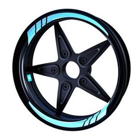 Çınar Extreme Moto GP Nane Yeşili İç Jant Şeridi Sticker