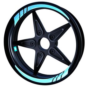 Çınar Extreme Moto GP Nane Yeşili İç Jant Şeridi Sticker