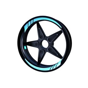 Çınar Extreme Moto GP Nane Yeşili İç Jant Şeridi Sticker