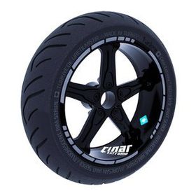 Çınar Extreme Moto GP Stili Taş Grisi Jant Şeridi Sticker