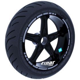 Çınar Extreme Moto GP Stili Taş Grisi Jant Şeridi Sticker
