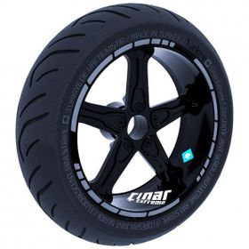 Çınar Extreme Moto GP Stili Taş Grisi Jant Şeridi Sticker