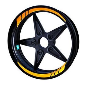 Çınar Extreme Moto GP Taksi Sarısı İç Jant Şeridi Sticker