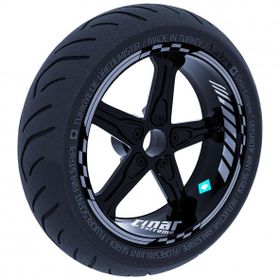 Çınar Extreme Moto GP Taş Grisi İç Jant Şeridi Sticker