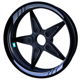 Çınar Extreme Moto GP Taş Grisi İç Jant Şeridi Sticker