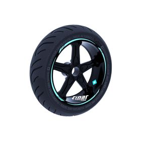 Çınar Extreme Nane Yeşili 4 Parçalı Keskin Jant Şeridi Sticker