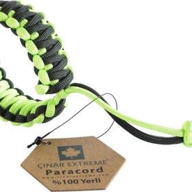Çınar Extreme Neon King Cobra Paracord Bileklik