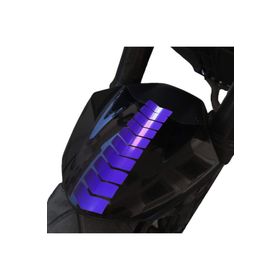 Çınar Extreme Ok Tasarımlı Patlıcan Moru Çamurluk Kask Sticker