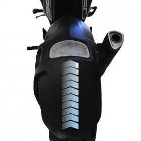 Çınar Extreme Ok Tasarımlı Taş Grisi Çamurluk Kask Sticker