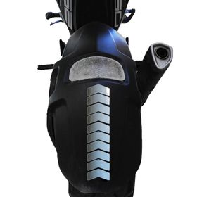 Çınar Extreme Ok Tasarımlı Taş Grisi Çamurluk Kask Sticker