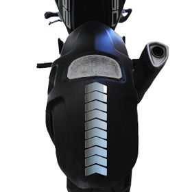 Çınar Extreme Ok Tasarımlı Taş Grisi Çamurluk Kask Sticker