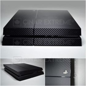 Çınar Extreme PlayStation 4 Siyah Carbon Fiber Kaplama