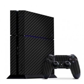 Çınar Extreme PlayStation 4 Siyah Carbon Fiber Kaplama