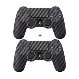 Çınar Extreme PS 4 Siyah 2 Adet Carbon Fiber DualShock Kol Kaplama