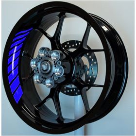 Çınar Extreme Reflektif Mavi Gp Racing İç Jant Şeridi Sticker
