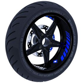 Çınar Extreme Reflektif Mavi Gp Racing İç Jant Şeridi Sticker
