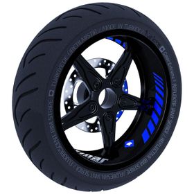 Çınar Extreme Reflektif Mavi Gp Racing İç Jant Şeridi Sticker