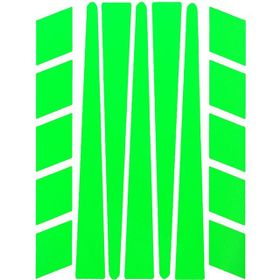 Çınar Extreme Şerit Şeklinde Floresan Yeşil Sticker