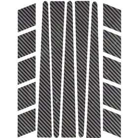 Çınar Extreme Şerit Şeklinde Gerçek Karbon Fiber Dokulu Sticker