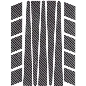 Çınar Extreme Şerit Şeklinde Gerçek Karbon Fiber Dokulu Sticker