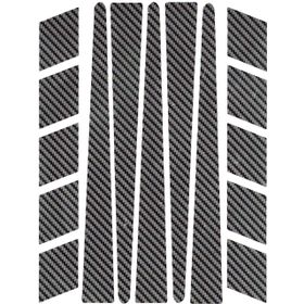 Çınar Extreme Şerit Şeklinde Gerçek Karbon Fiber Dokulu Sticker