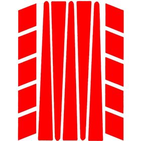 Çınar Extreme Şerit Şeklinde Reflektif Kırmızı Sticker