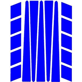 Çınar Extreme Şerit Şeklinde Reflektif Mavi Sticker