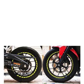 Çınar Extreme Tam Tur Floresan Sarı Supersport İç Jant Şeridi