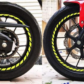 Çınar Extreme Tam Tur Floresan Sarı Supersport İç Jant Şeridi