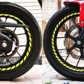 Çınar Extreme Tam Tur Floresan Sarı Supersport İç Jant Şeridi