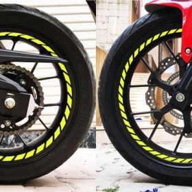 Çınar Extreme Tam Tur Floresan Sarı Supersport İç Jant Şeridi