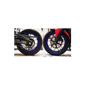 Çınar Extreme Tam Tur Reflektif Mavi Supersport İç Jant Şeridi Sticker