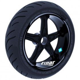 Çınar Extreme Taş Grisi 4 Parçalı Keskin Jant Şeridi Sticker