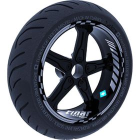 Çınar Extreme Taş Grisi Moto GP İç Dış Jant Şeridi Takım Sticker