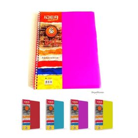 Çınar Idea A4 180 Yaprak 5+1 Ayraçlı Spiralli Defter