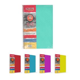 Çınar Idea A4 210 Yaprak 4+3 Ayraçlı Spiralli Defter