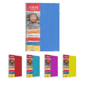 Çınar Idea A4 240 Yaprak 6+2 Ayraçlı Spiralli Defter