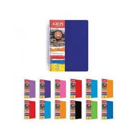 Çınar Idea A4 240 Yaprak 6+2 Ayraçlı Spiralli Defter