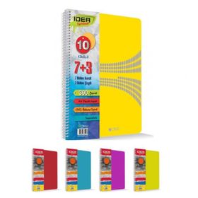 Çınar Idea A4 300 Yaprak 7+3 Ayraçlı Spiralli Defter