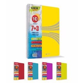 Çınar Idea A4 300 Yaprak 7+3 Ayraçlı Spiralli Defter