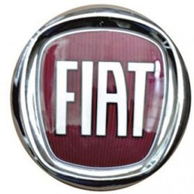 Çınar Online Store 2 Pim 120 mm 735456781 Fiat Doblo Ön Panjur Arması Amblemi
